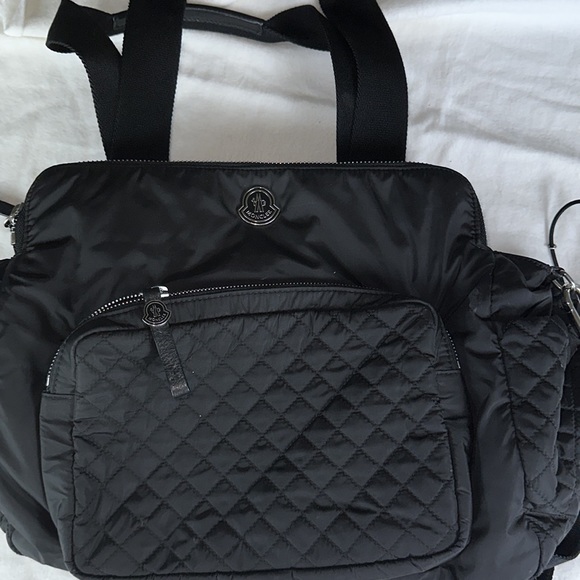 Moncler Diaper Bag Authentic with huge dust bag & changing pad - Picture 3 of 16